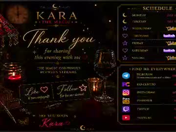 karathemagic live cam